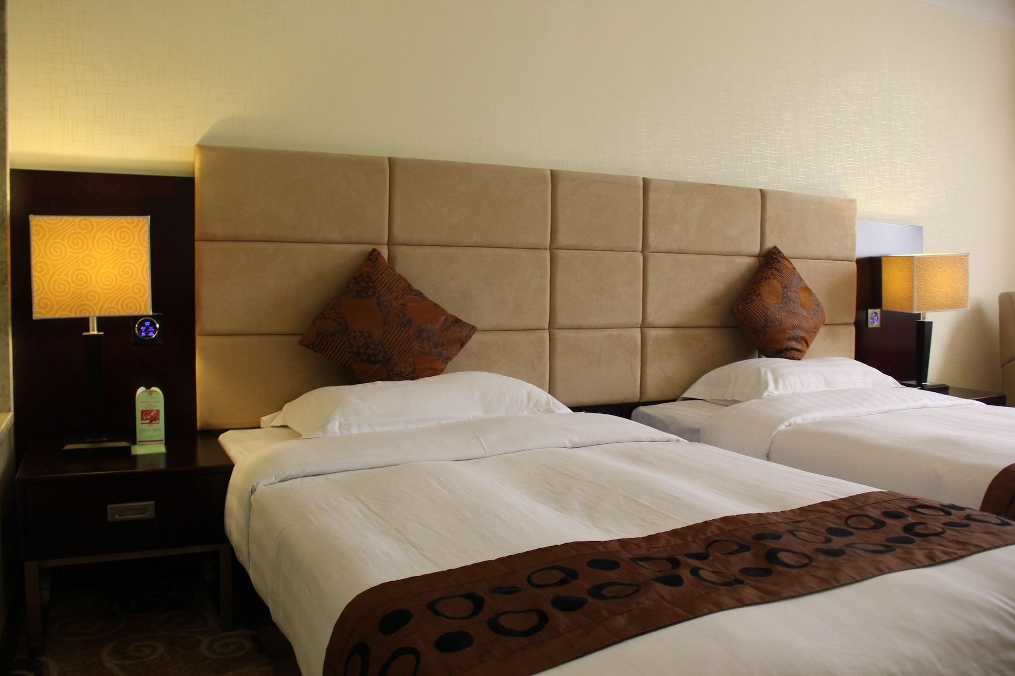 Guangyong Lido Hotel Quảng Châu Ngoại thất bức ảnh