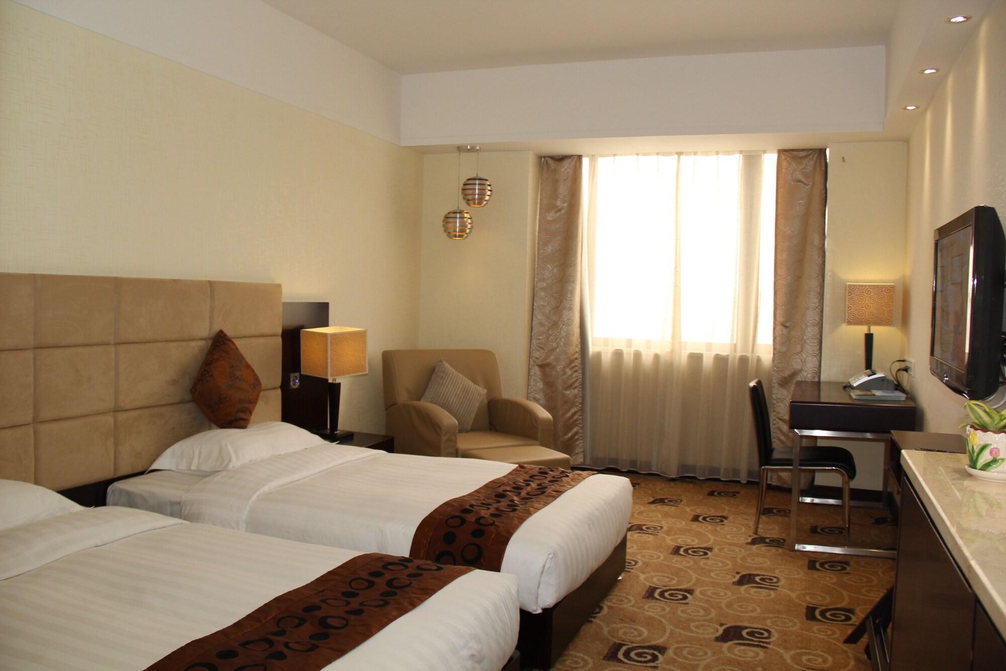 Guangyong Lido Hotel Quảng Châu Ngoại thất bức ảnh