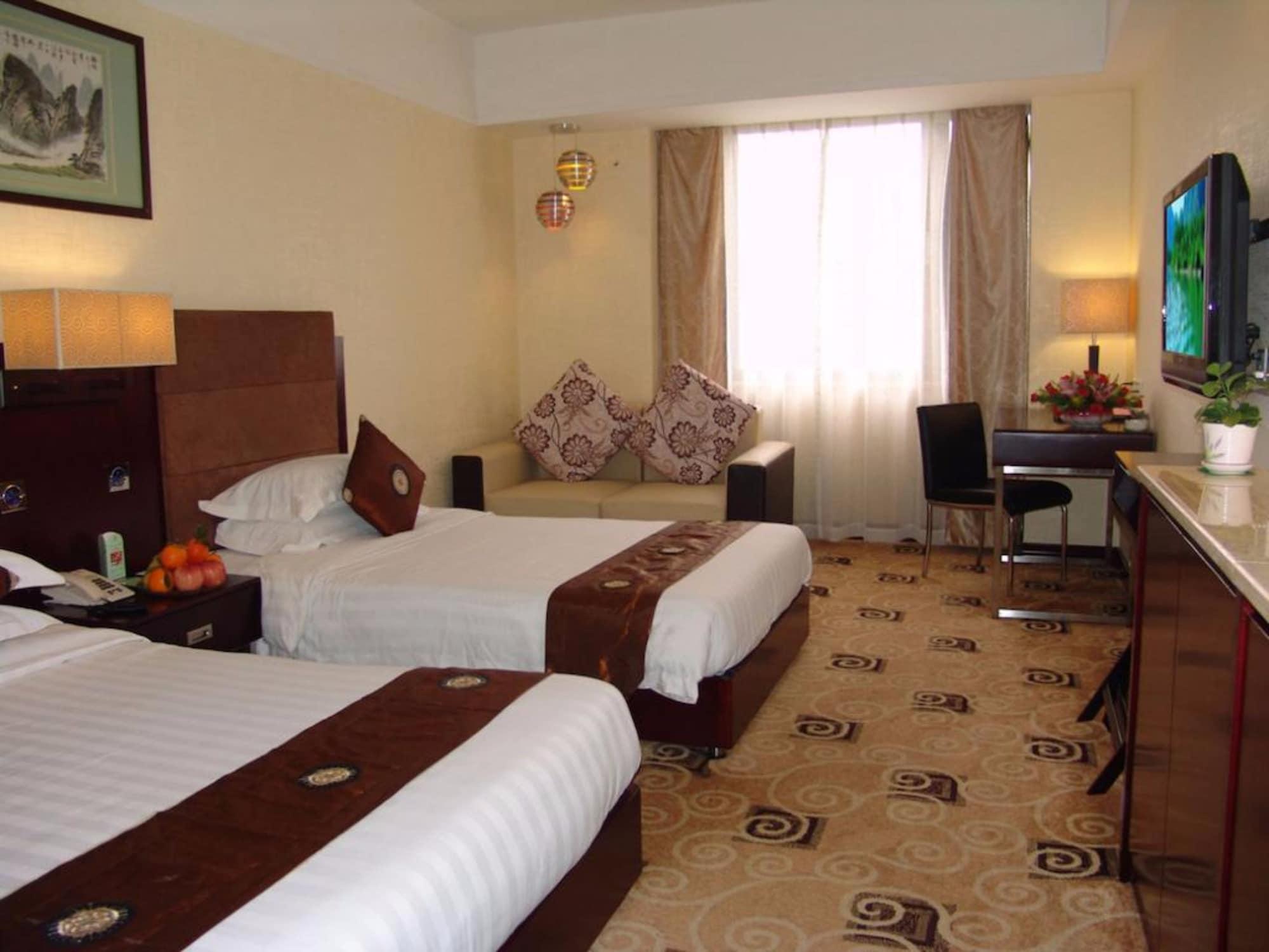 Guangyong Lido Hotel Quảng Châu Ngoại thất bức ảnh