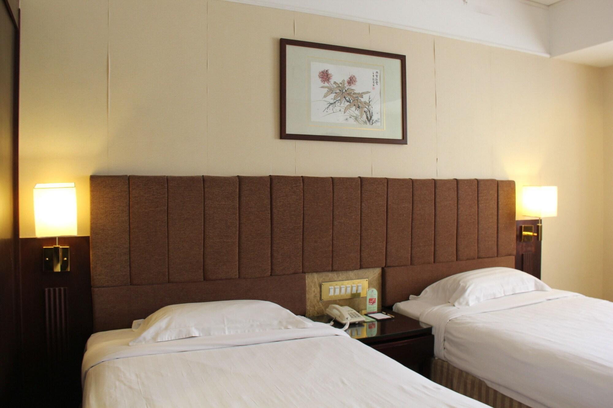 Guangyong Lido Hotel Quảng Châu Ngoại thất bức ảnh