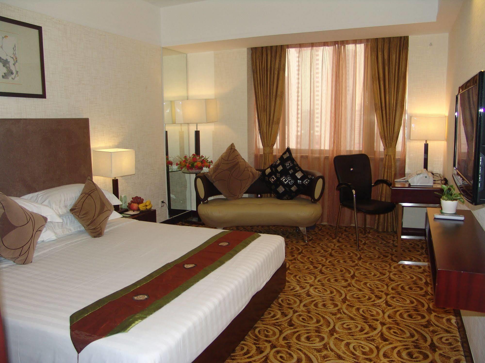 Guangyong Lido Hotel Quảng Châu Ngoại thất bức ảnh