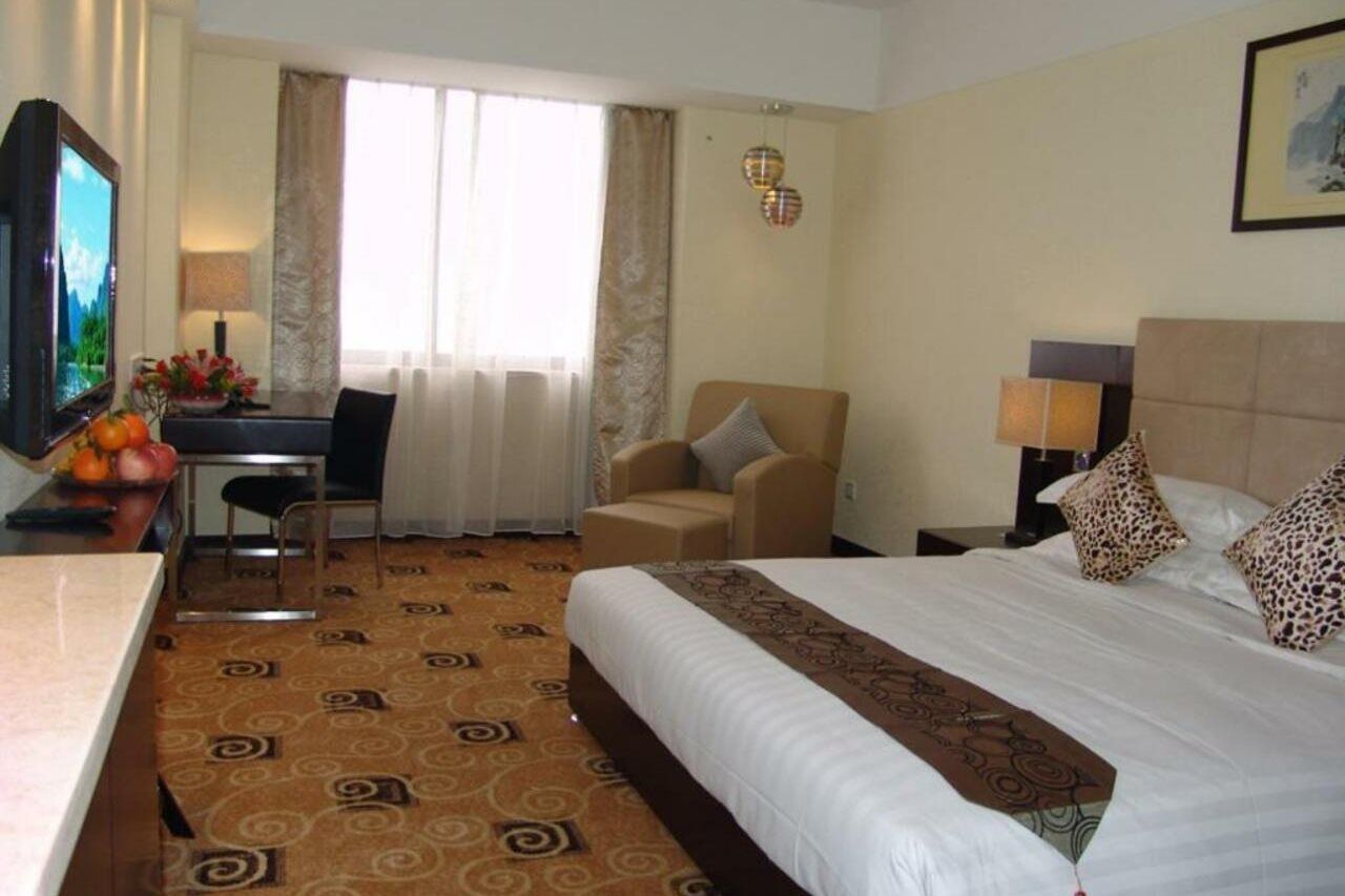 Guangyong Lido Hotel Quảng Châu Ngoại thất bức ảnh